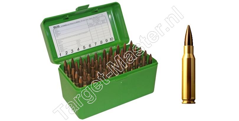 <br />AMMO BOX for RIFLE Cartridges